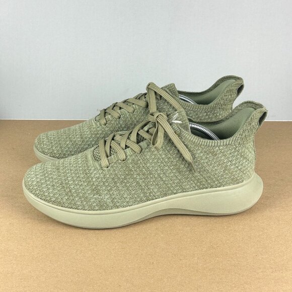 Vivaia Urban Unisex Slider Sneakers Wool Mens US 12 EU 46 Sober Nature Green - Picture 1 of 10